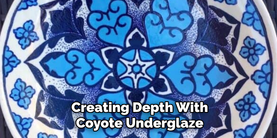 Creating Depth With Coyote Underglaze