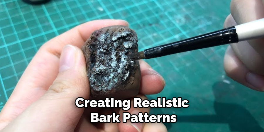 Creating Realistic Bark Patterns