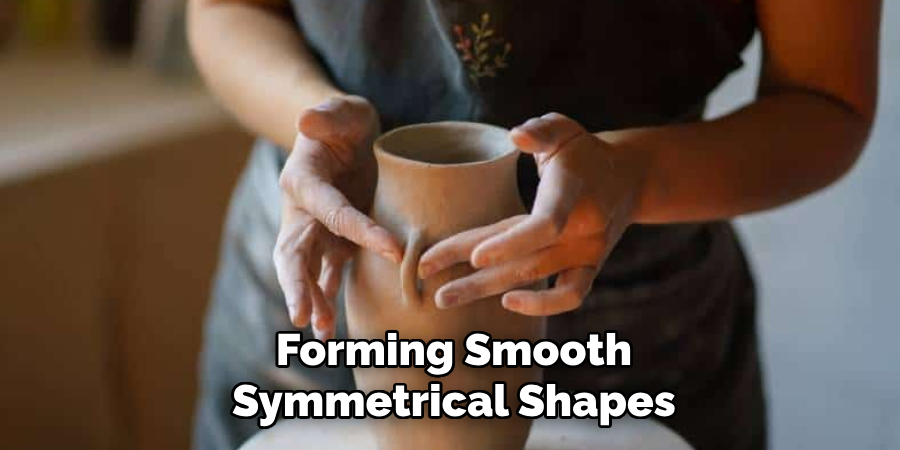 Forming Smooth, Symmetrical Shapes