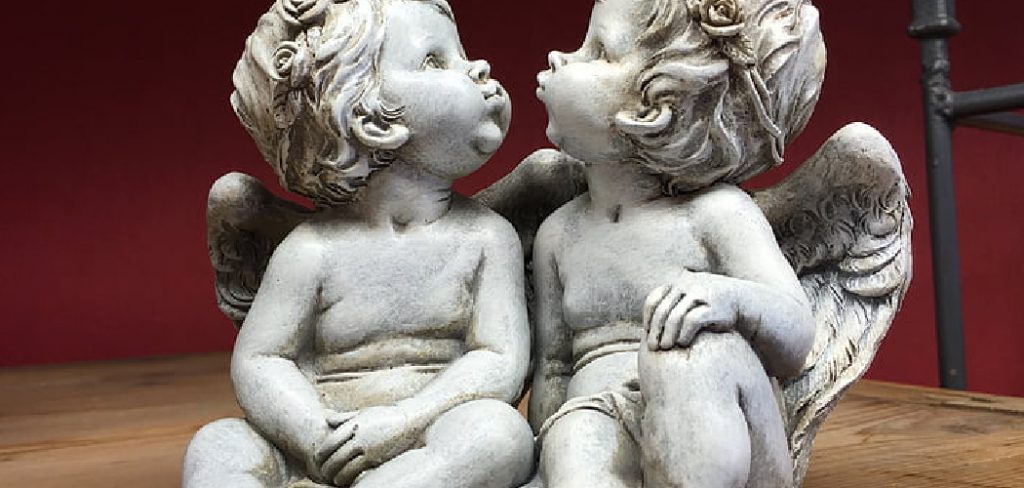 How to Make Ceramic Cherubs