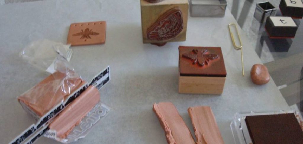 How to Make Clay Stamps