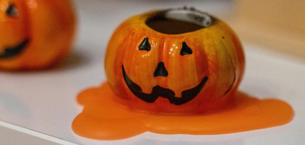 How to Make a Ceramic Pumpkin