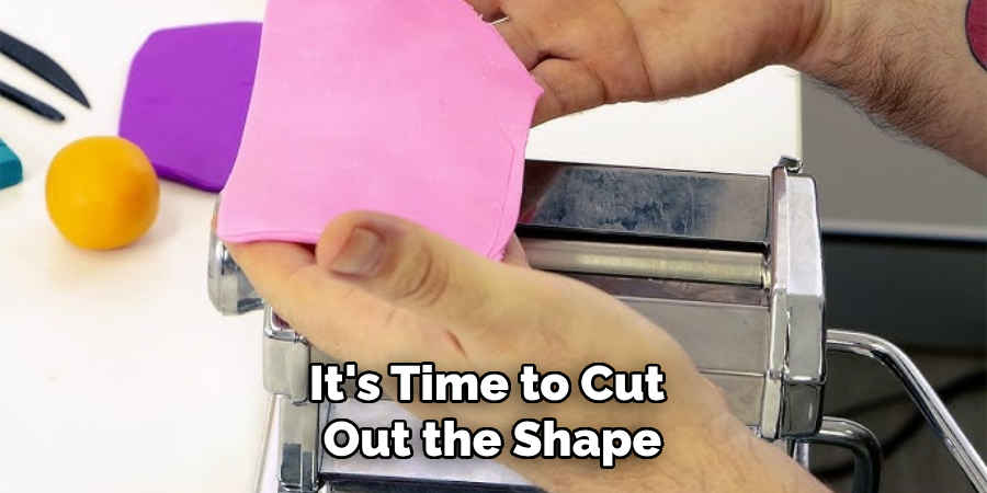 It's Time to Cut Out the Shape