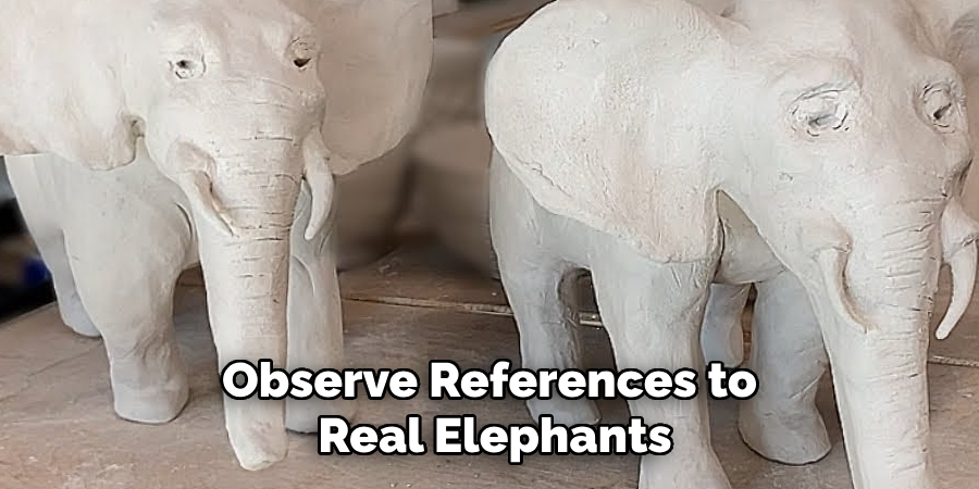 Observe References to Real Elephants