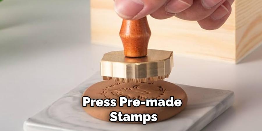 Press Pre-made Stamps