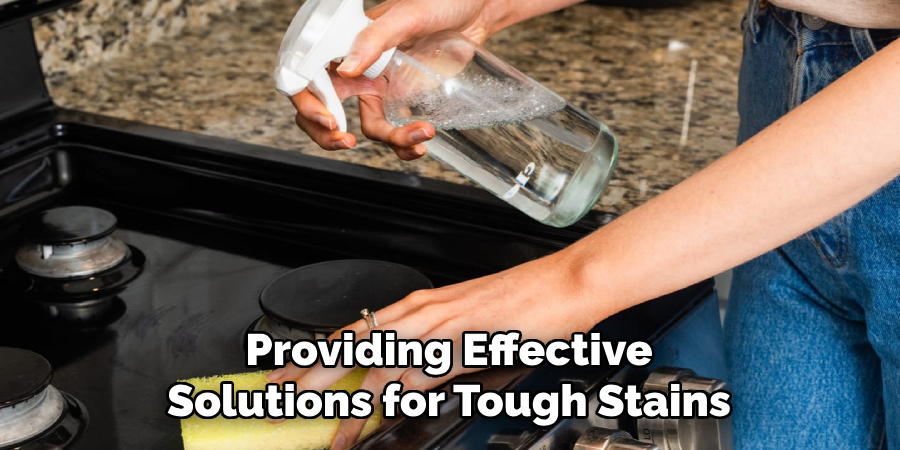 Providing Effective Solutions for Tough Stains 