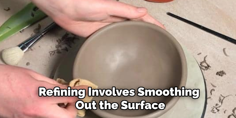 Refining Involves Smoothing Out the Surface