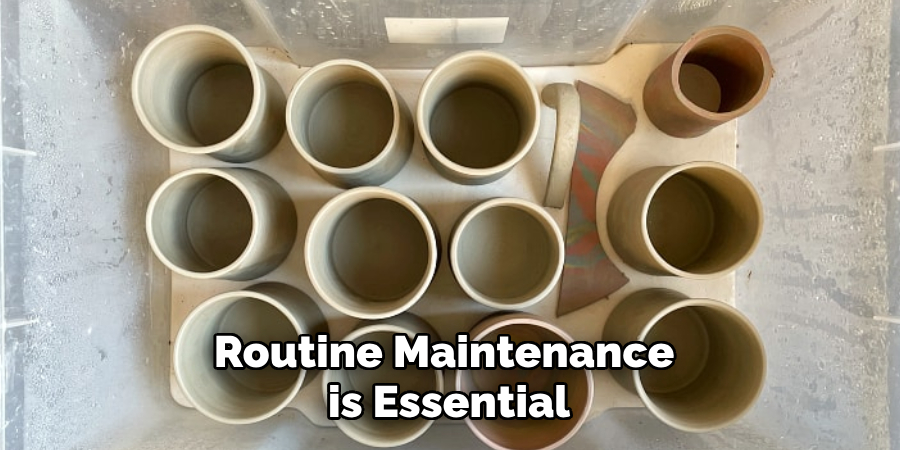 Routine Maintenance is Essential