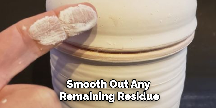 Smooth Out Any Remaining Residue