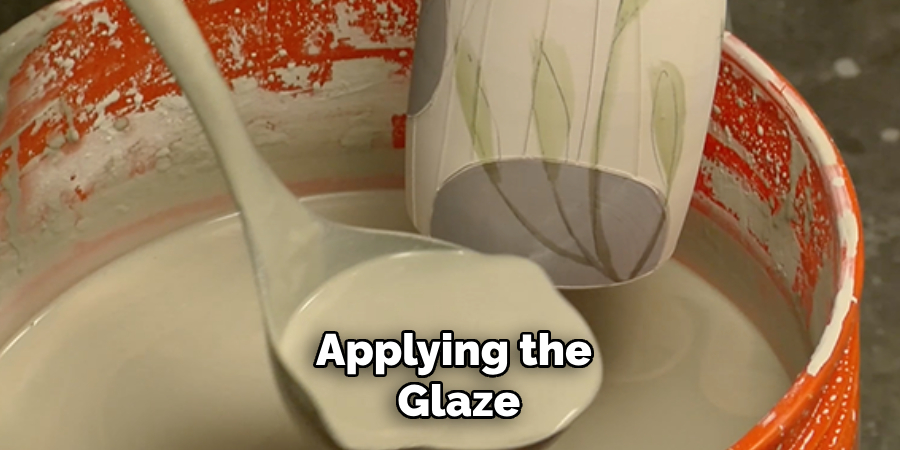 Applying the Glaze