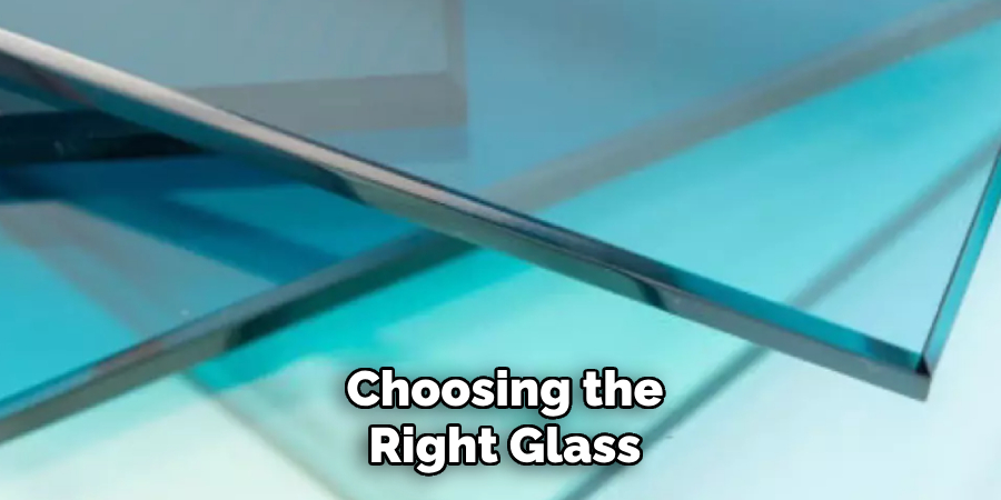 Choosing the Right Glass