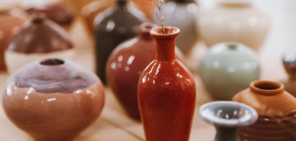 How to Glaze Ceramic Elegant Vases