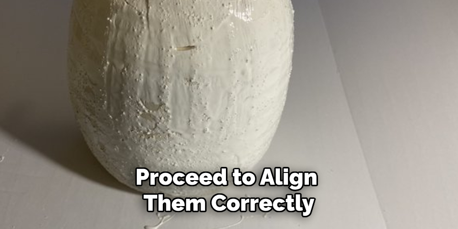 Proceed to Align Them Correctly