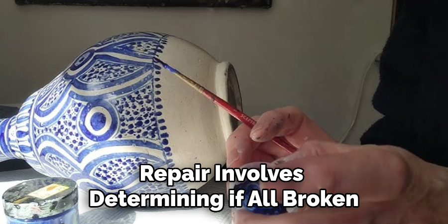 Repair Involves Determining if All Broken