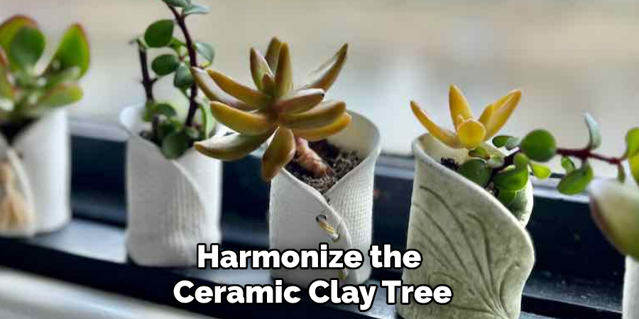 Harmonize the Ceramic Clay Tree