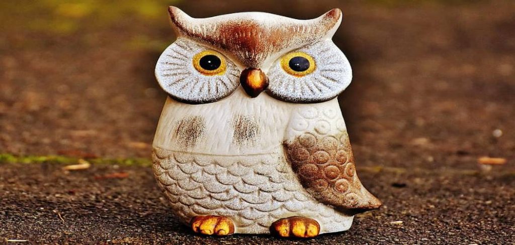 How to Make Ceramic Owlet