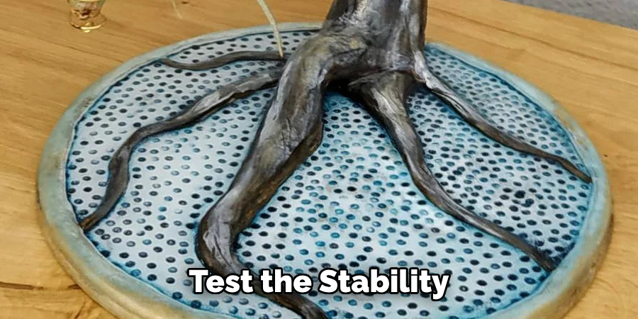 test the stability