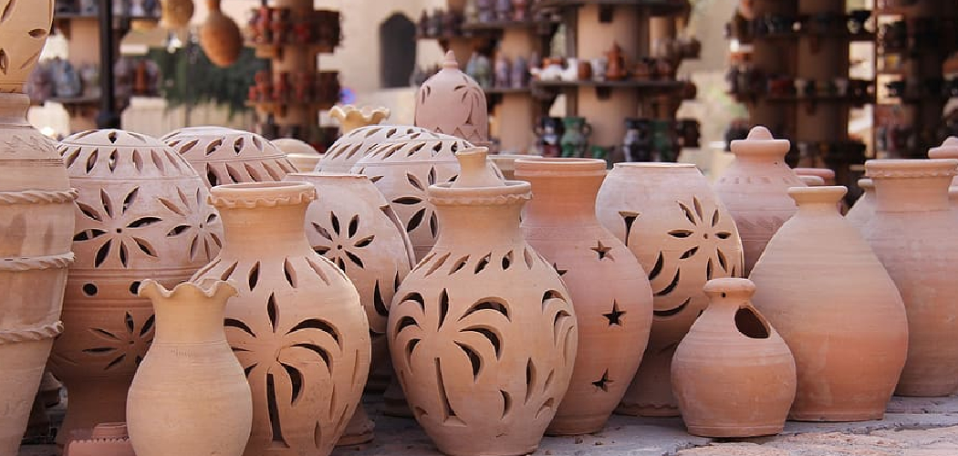 How to Repair Abstract Ceramics