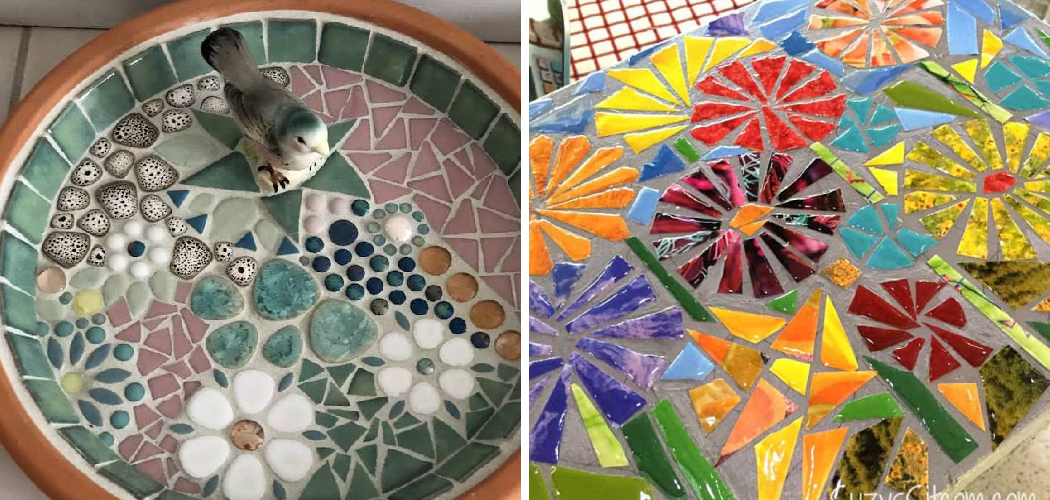 How to Make Ceramic Mosaic