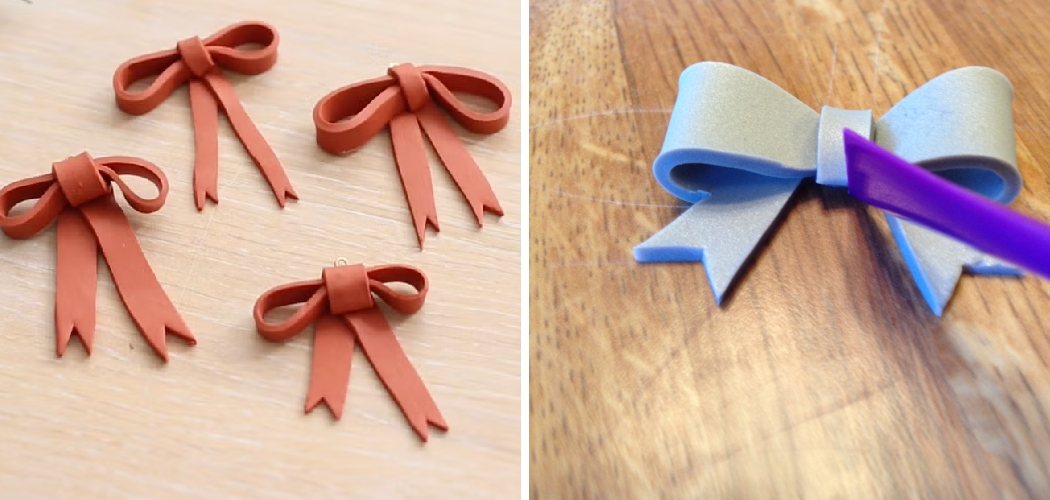 How to Make a Bow Out of Clay