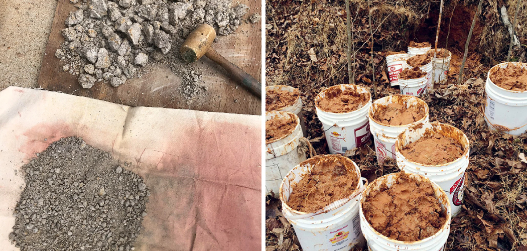 How to Process Wild Clay