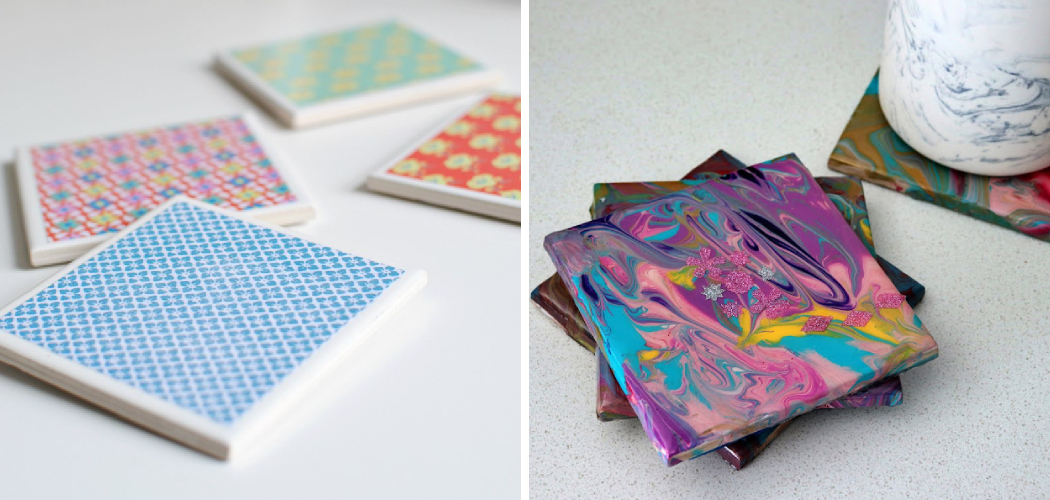 How to Seal Ceramic Coasters