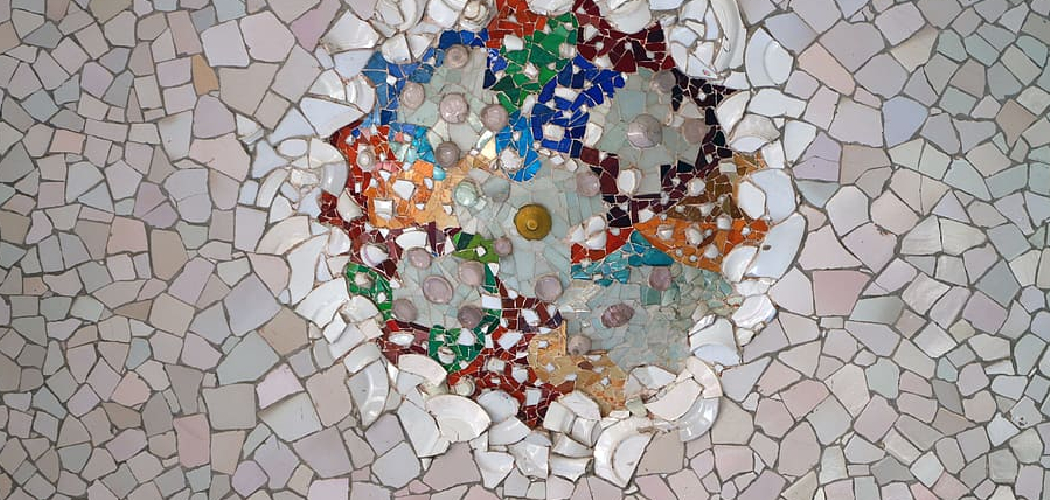 How to Attach Mosaic Tiles to Wall