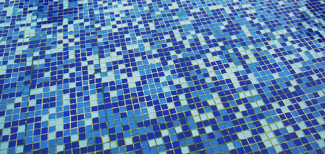 How to Choose Pool Tile Color