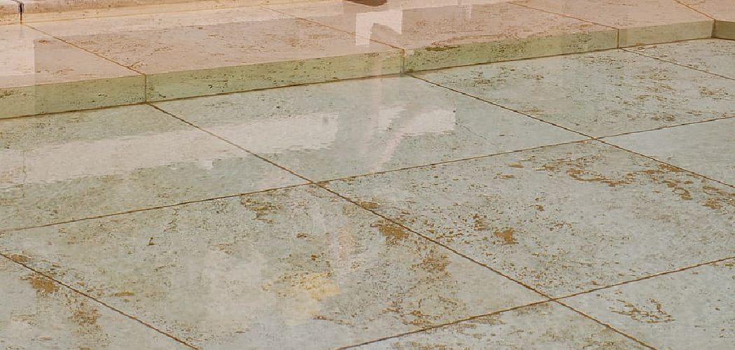 How to Clean Ceramic Floor Tiles