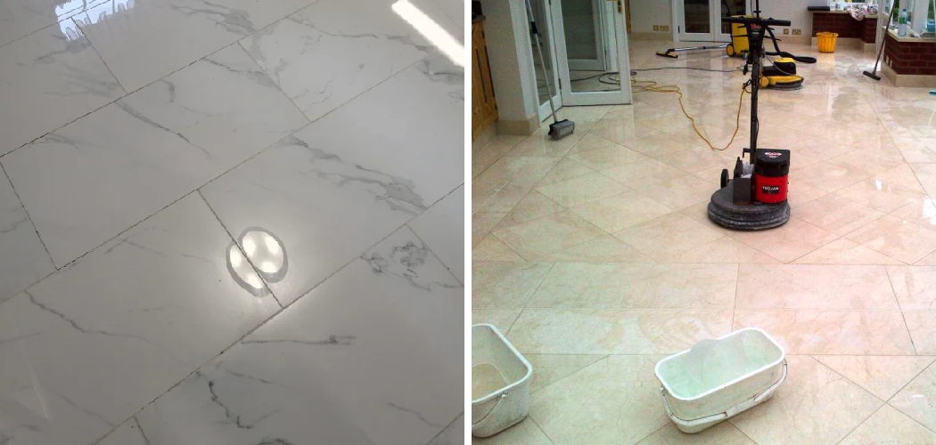 How to Clean Marble Tile Floors