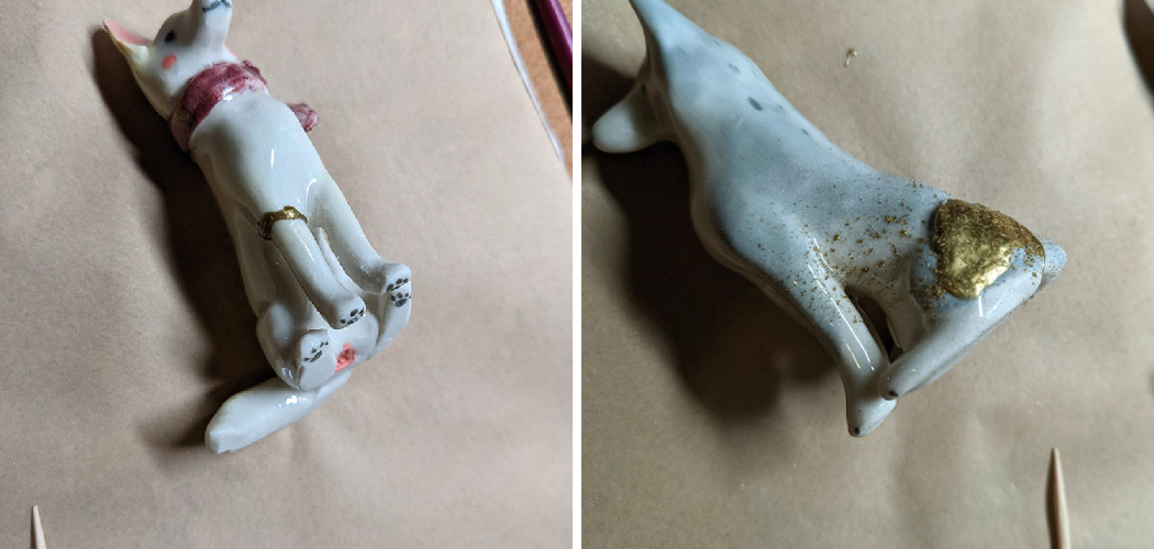 How to Glue Ceramic Figurines