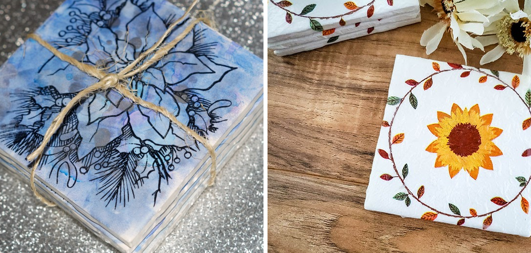 How to Make Coasters With Tiles