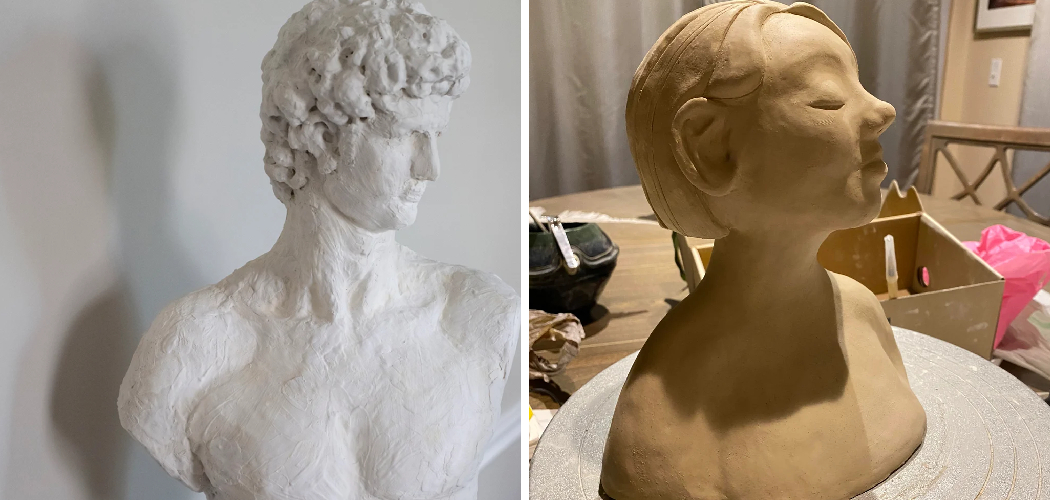 How to Make a Bust Sculpture