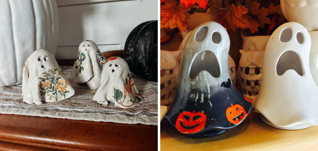 How to Paint a Ceramic Ghost