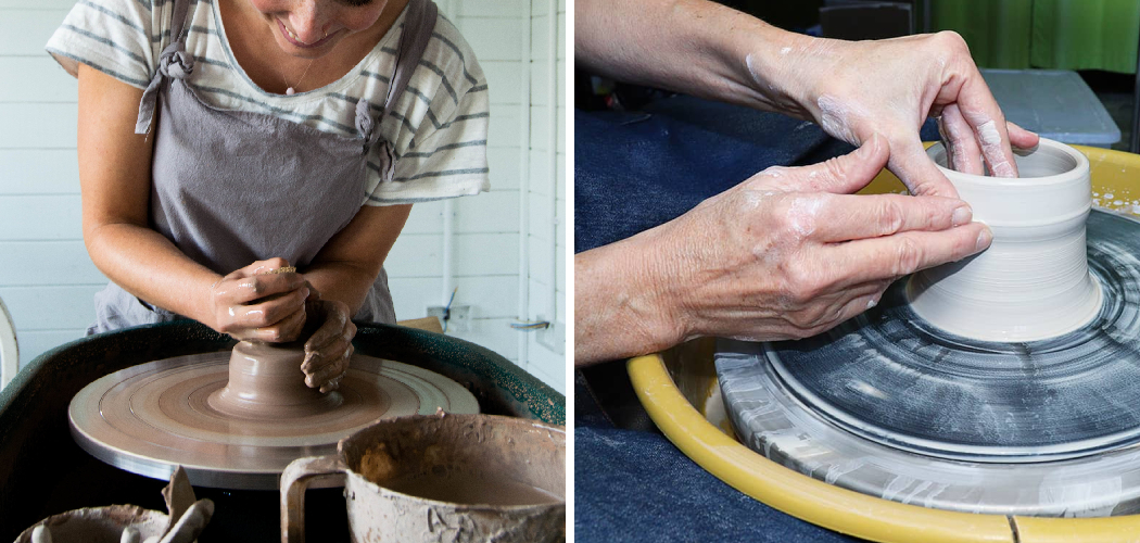 How to Use a Pottery Wheel