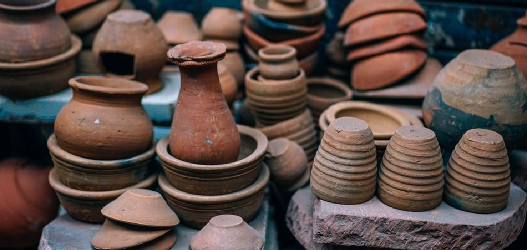 How to Display Pottery Collection 