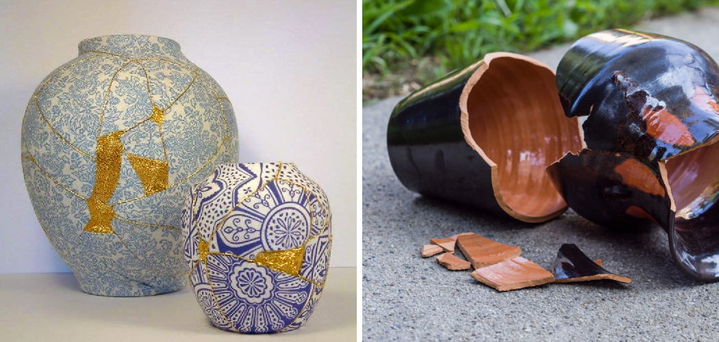How to Fix Broken Ceramic Vase