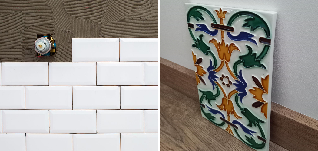 How to Hang Ceramic Tiles on Wall