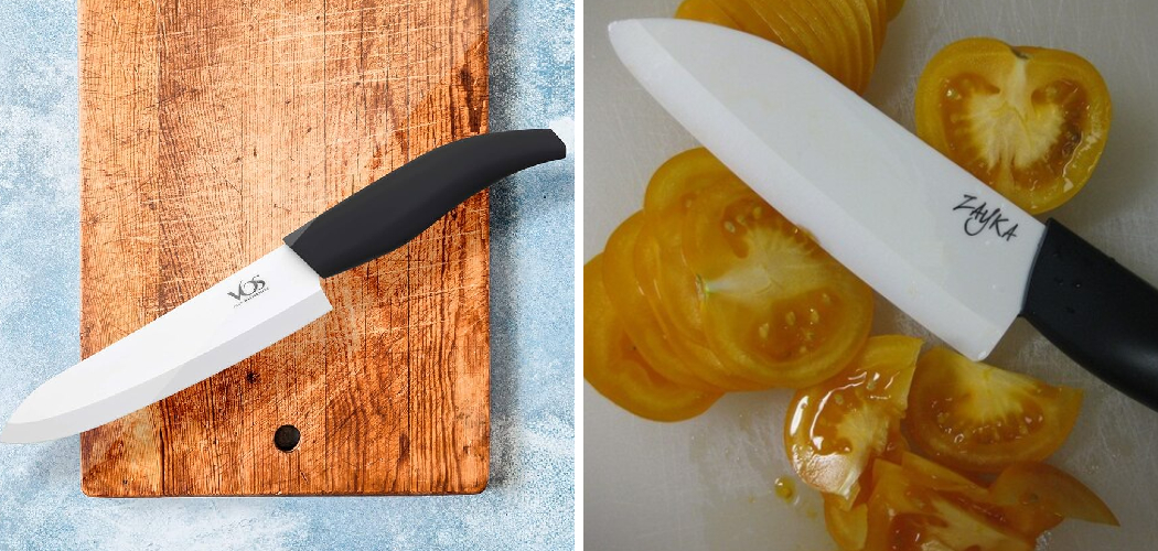 How to Make a Ceramic Knife 