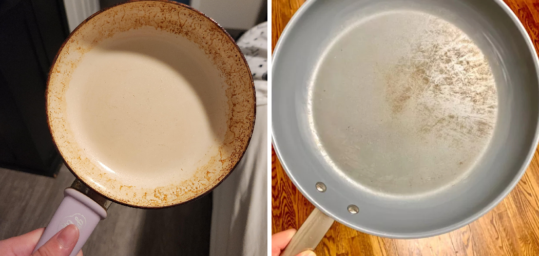 How to Make a Ceramic Pan Non Stick Again