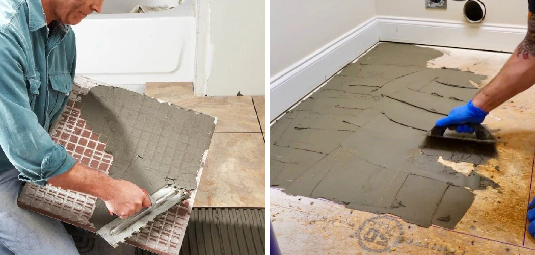 How to Put down Ceramic Tile
