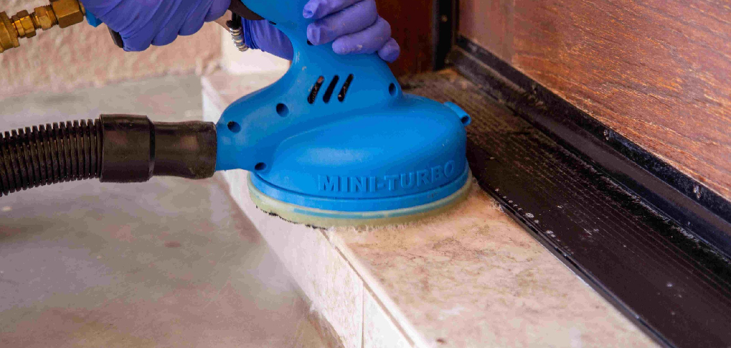 How to Remove a Tile Floor