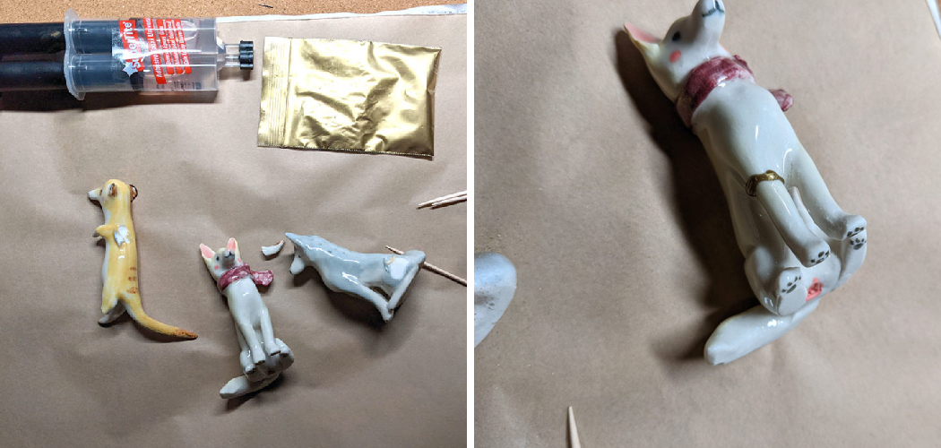 How to Repair Ceramic Statue