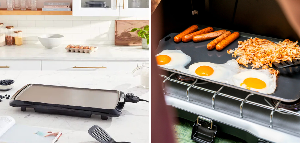 How to Use Ceramic Griddle 