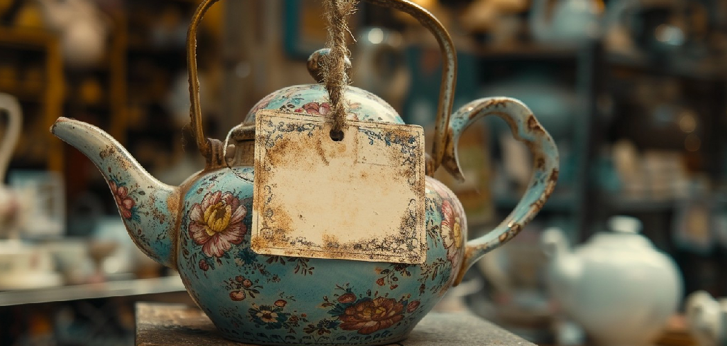 How to Clean a Ceramic Teapot
