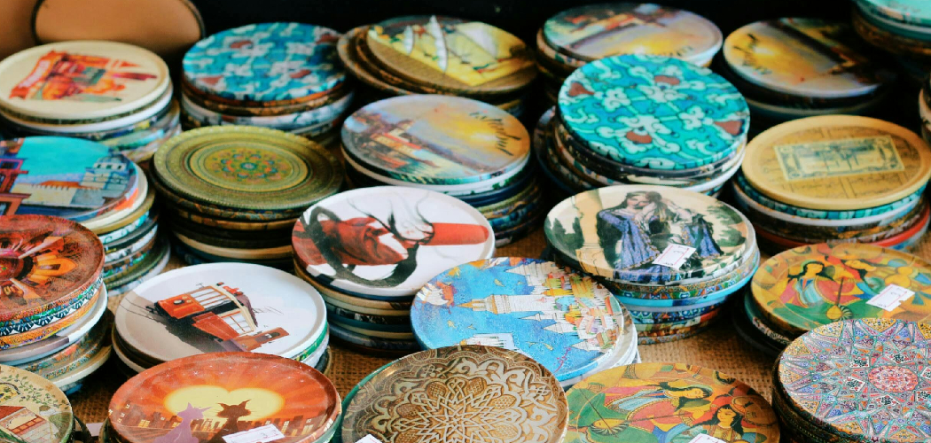 How to Decorate a Ceramic Coaster