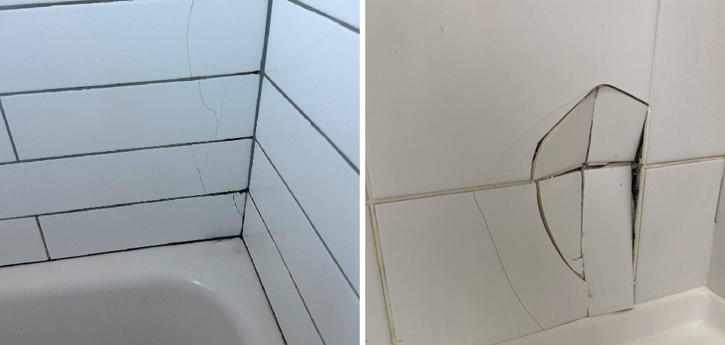 How to Fix Cracked Tiles in Shower