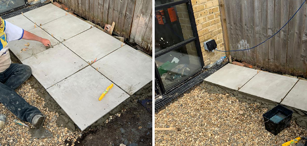 How to Install Tile Outdoor