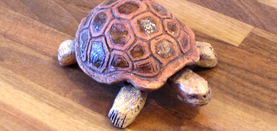 How to Paint a Ceramic Turtle