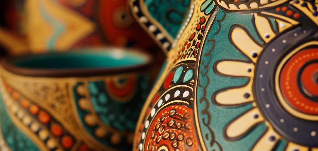 How to Paint a Glossy Ceramic Vase